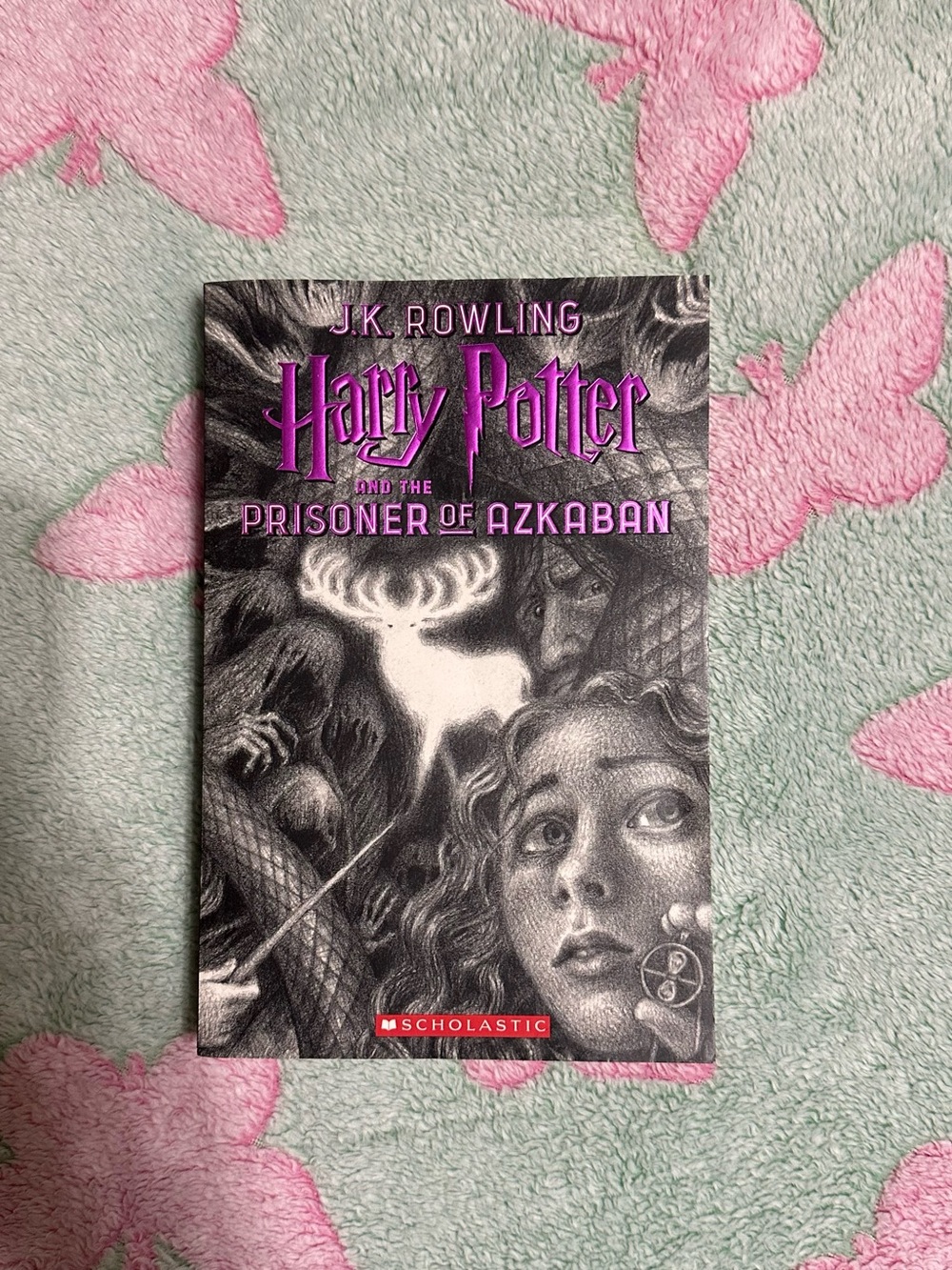 Harry Potter and the Prisoner of Azkaban book